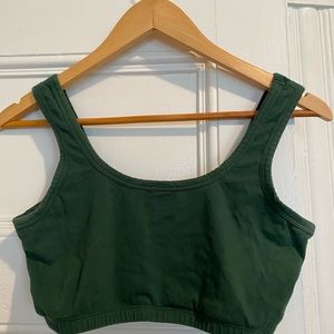 Full-coverage ARQ bra in fern